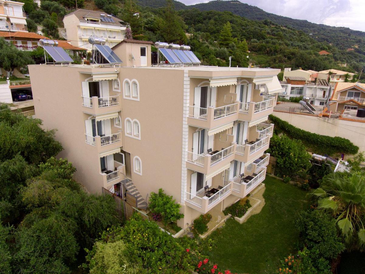 Filanthi Apartments Paralia Vrachou Exterior photo