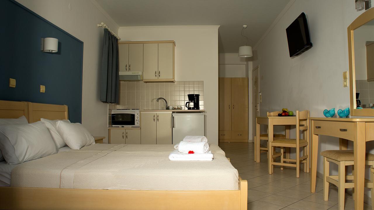 Filanthi Apartments Paralia Vrachou Exterior photo