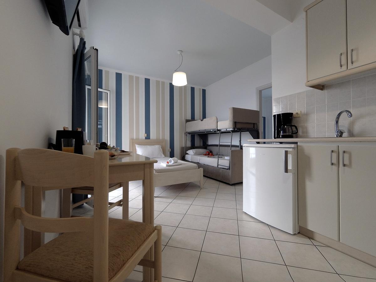 Filanthi Apartments Paralia Vrachou Exterior photo